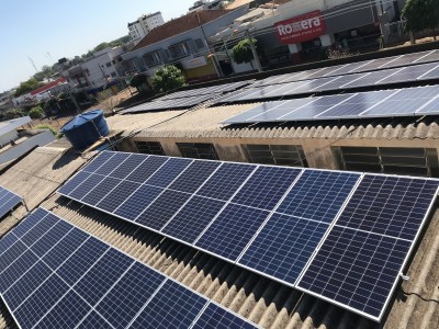 Sistema Fotovoltaico 24,48 kWp