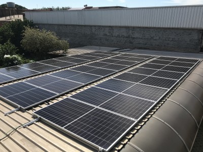 Sistema Fotovoltaico 11,2 kWp